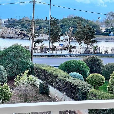 Lagonisi 2 Bedroom Luxury Apartment By The Sea! 외부 사진