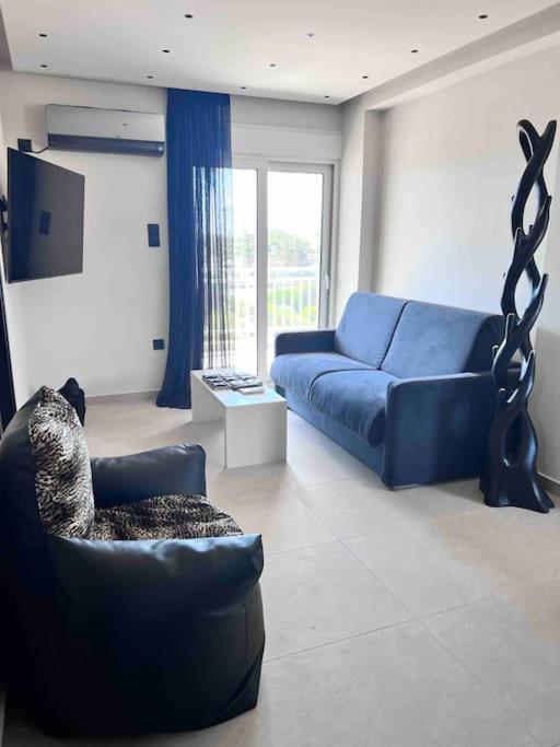 Lagonisi 2 Bedroom Luxury Apartment By The Sea! 외부 사진