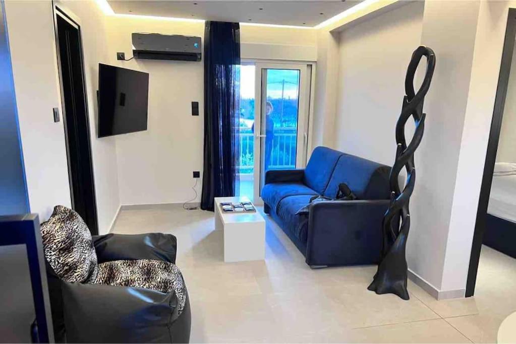 Lagonisi 2 Bedroom Luxury Apartment By The Sea! 외부 사진