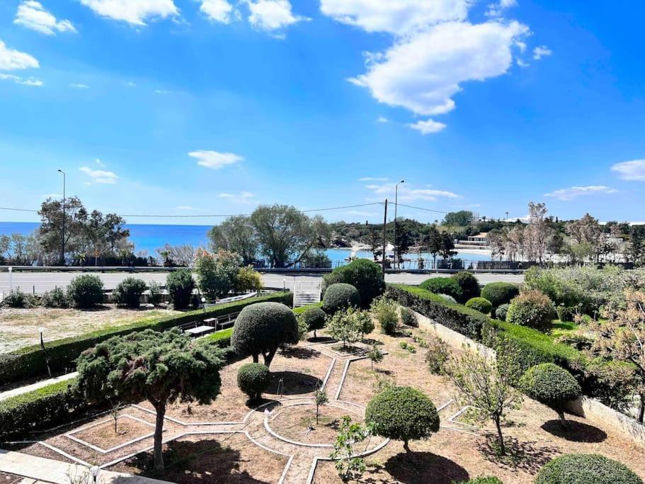 Lagonisi 2 Bedroom Luxury Apartment By The Sea! 외부 사진